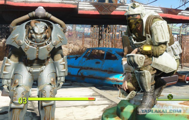 Fallout 4, Бостон