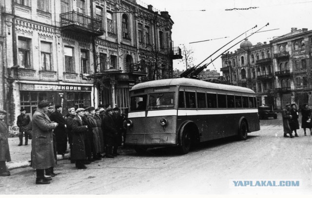 Троллейбус "Адмирал"