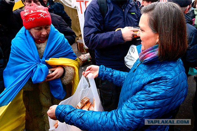 Центр Киева глазами русского человека