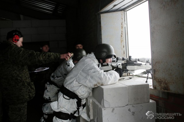 V-е международные соревнования снайперов подразделений специального назначения