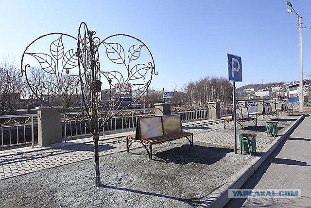 Какие набережные в вашем городе?