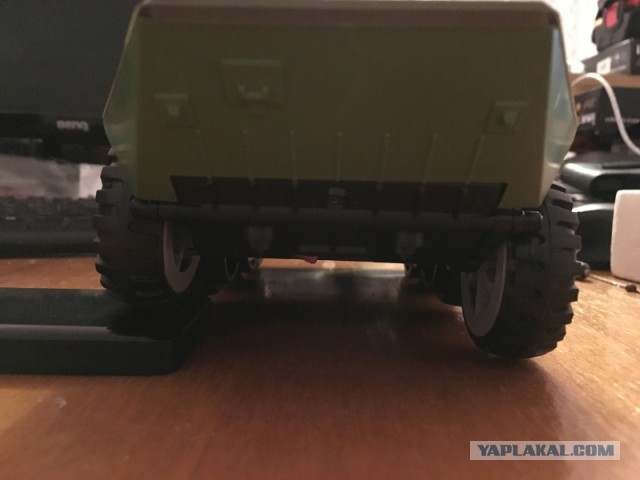 Система радиоуправления ГНОМ-3: Бронетранспортёр