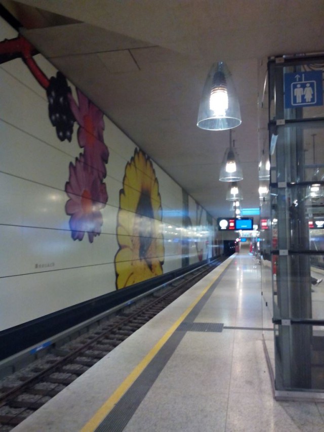 Метро в разных городах мира