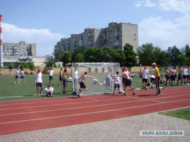 Экскурсия в суровое детство