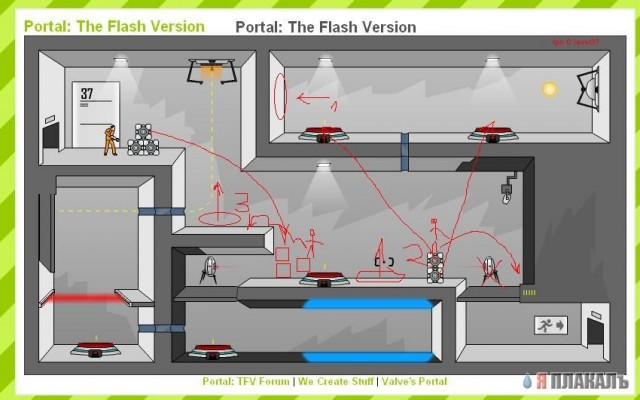 Portal: The Flash Version