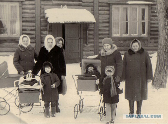 Мы последние из тех, у кого есть черно-белые фотографии своего детства