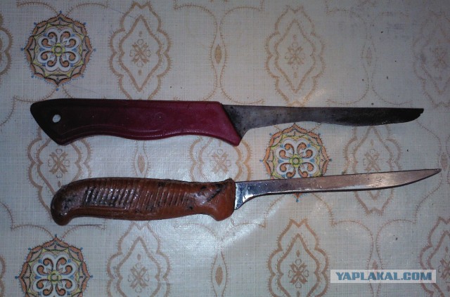 Восстанавливаем кухонный нож