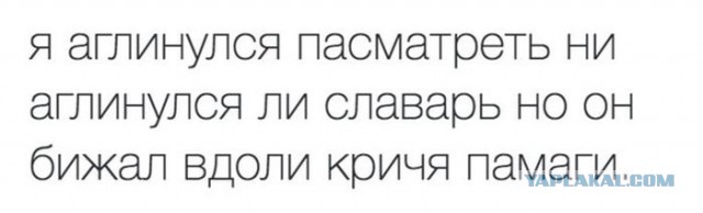 Чёрным по белому. Порция перлов и высказываний.