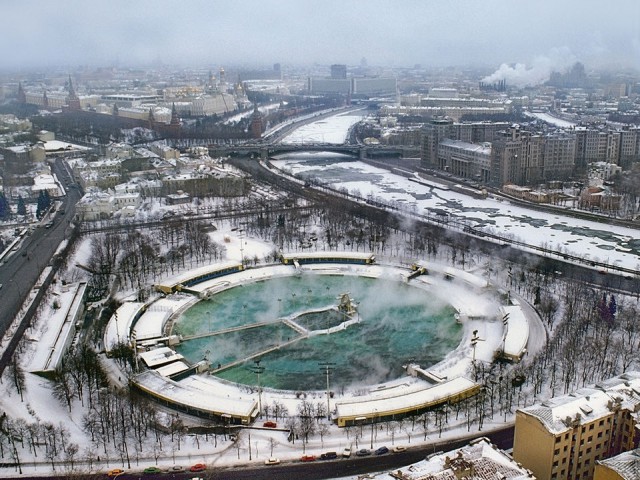 История Дворца Советов в Москве