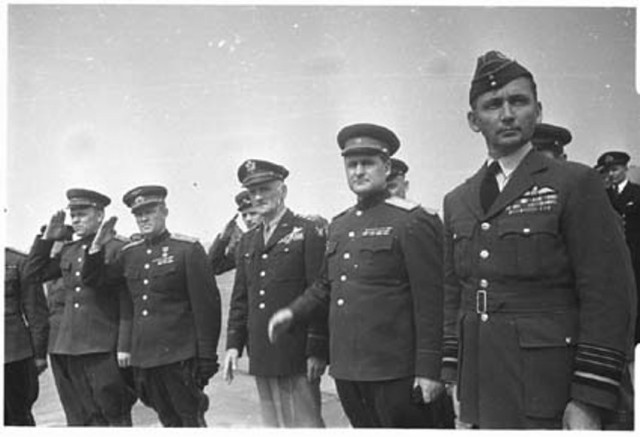Берлинская операция. Апрель - май 1945 года.