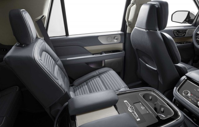 В Нью-Йорке состоялась мировая премьера нового Lincoln Navigator