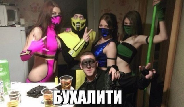 Нестандартный юмор