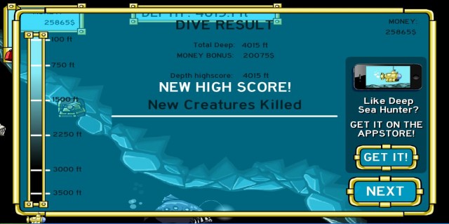 Deep Sea Hunter