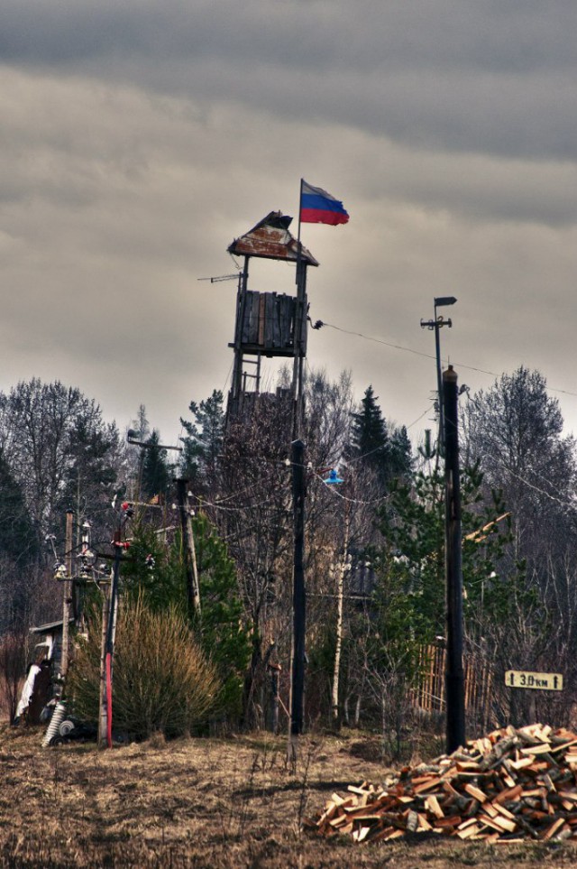 Тоска городских окраин
