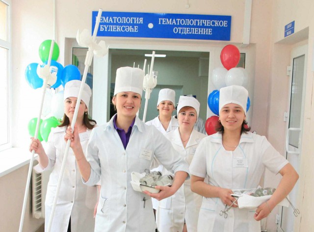 Симпатичные работники бюджетной сферы.