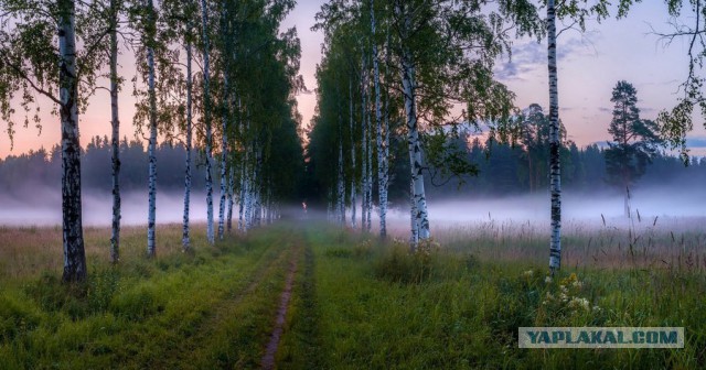 Осень в деревне