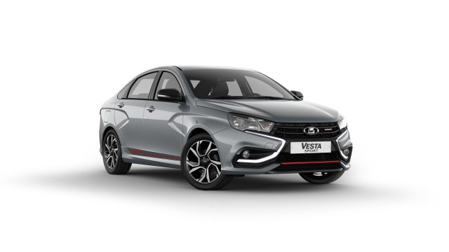 LADA Vesta Sport. АвтоВАЗ впервые поднял стоимость автомобиля Lada выше 1 млн руб. Cтарт продаж - 31 января 2019 года