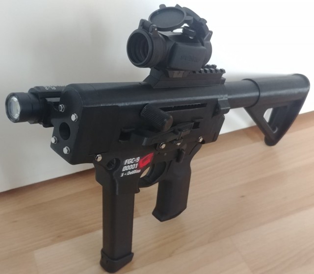 Пистолет из 3D-принтера: эволюция самодельного пластикового оружия