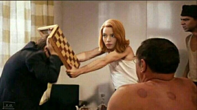 Почему женщины и мужчины играют в шахматы раздельно?