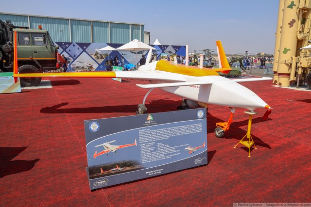Аэро Индия-2021 проходит в Бангалоре