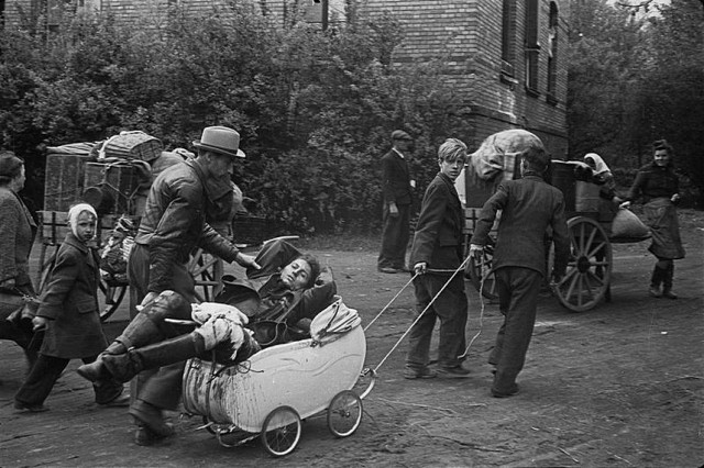 16 апреля 1945 года началась Берлинская наступательная операция советских войск