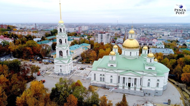 В Пензе снесли единственный в России деревянный планетарий. Его обещали отреставрировать