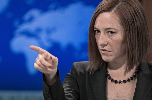 В Белом доме возмутились обращением Путина "моя красавица" к Украине