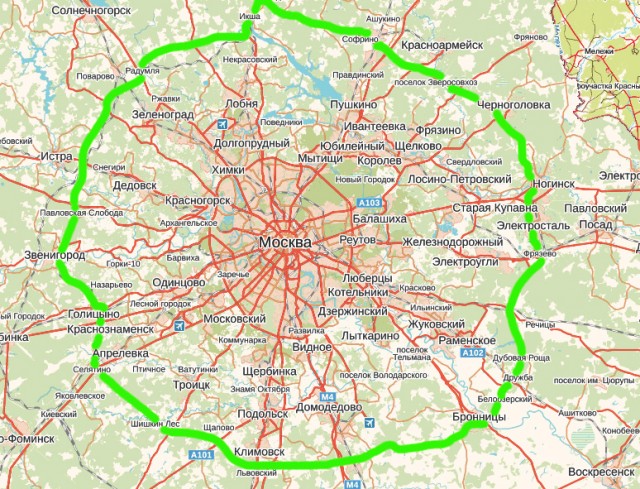 Разрушительное Красногорское подмосковье 90-х