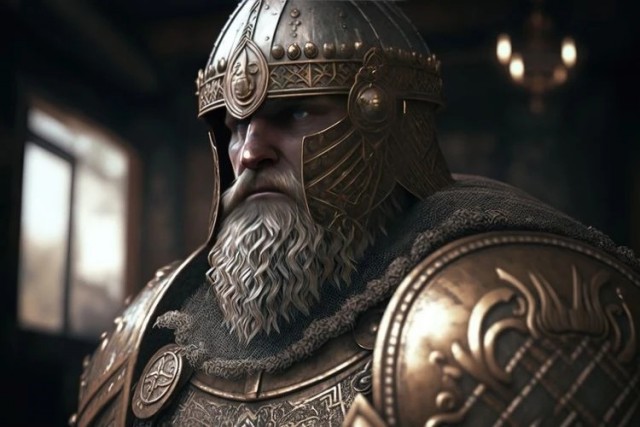 Герои русских сказок глазами нейросети