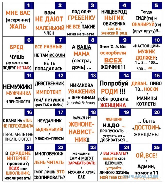 "Жалко мне таких мужчин, которые так самоутверждаются"
