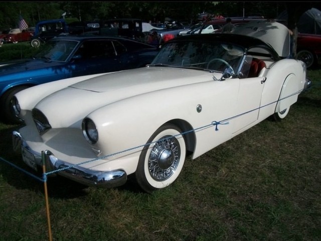 1954 Kaiser Darrin 161. Автопятница №40