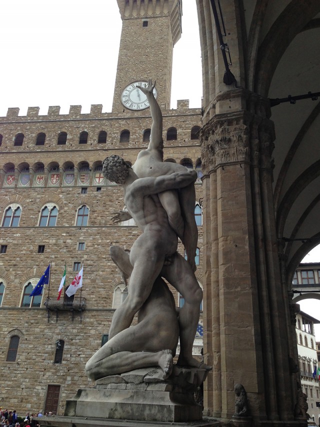 Я гонец из Пизы!