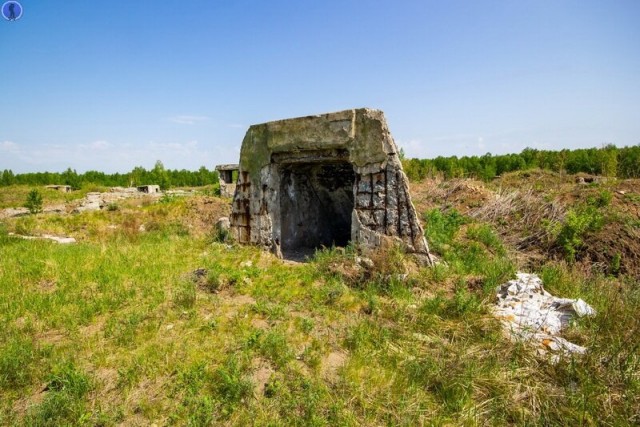 Самый большой за всю историю РВСН взорванный шахтный ракетный комплекс "Десна-В"