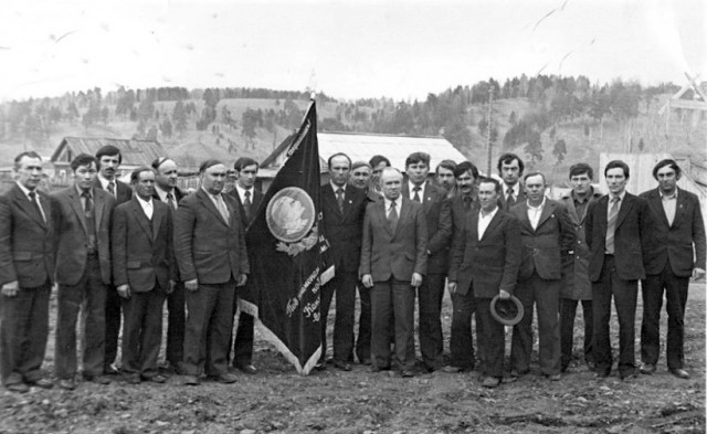 Фотографии из прошлого нашей страны - 58