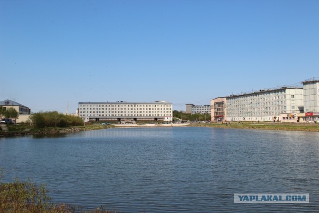 Гаджиево- ты город-часовой