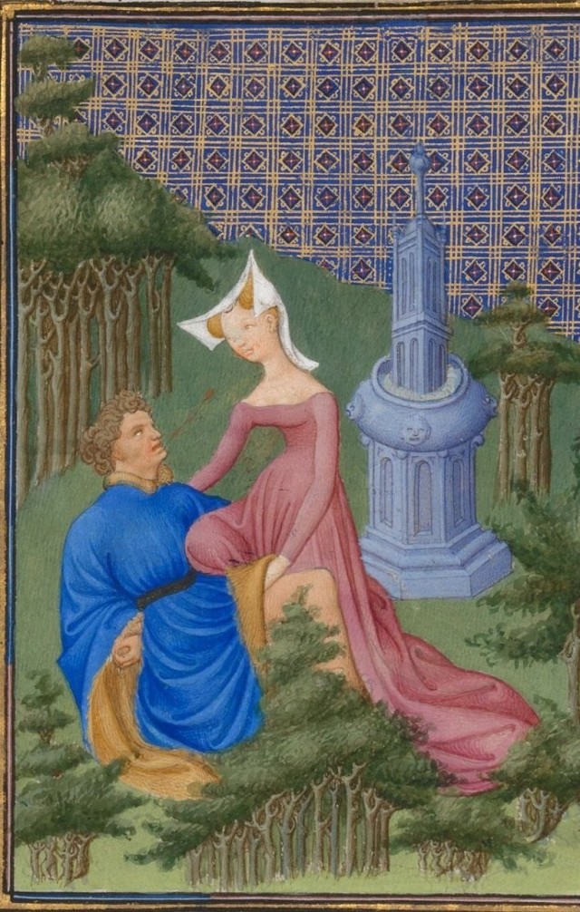 Немного о конкубинах.