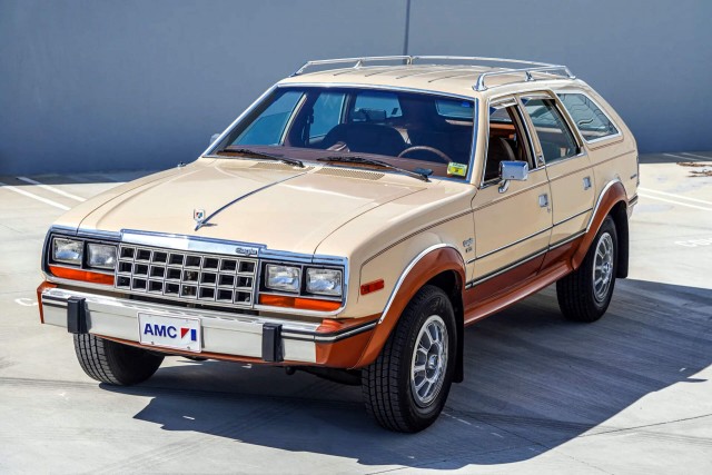 1982 AMC Eagle. Автопятница №98
