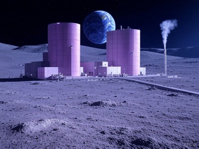 Россия и Китай собираются построить атомную электростанцию на Луне: амбициозный план для Международной лунной станции