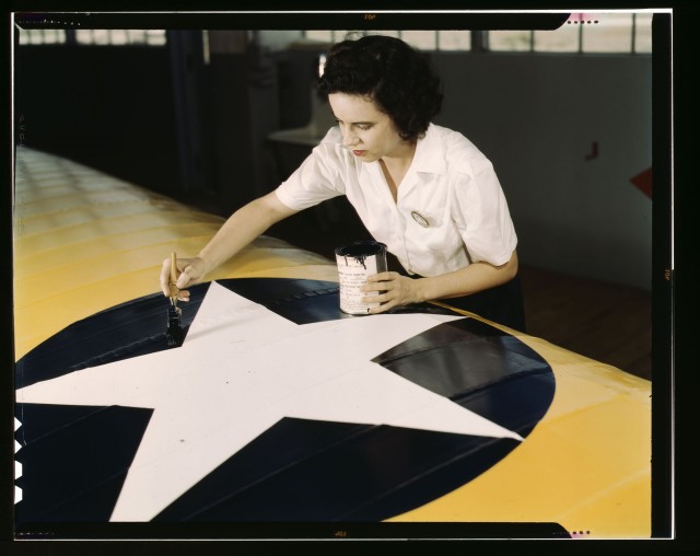 Фотографии США: 20 век, начало 40-х. Авиационная промышленность