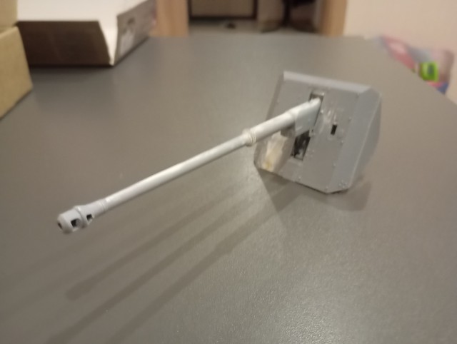 Модель king tiger 1/35 (часть первая )