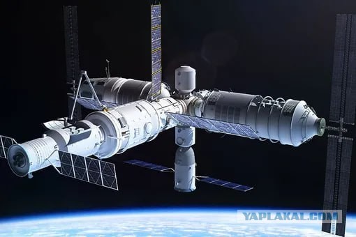 Экипаж "Шэньчжоу-20" "застрял" на орбите.
