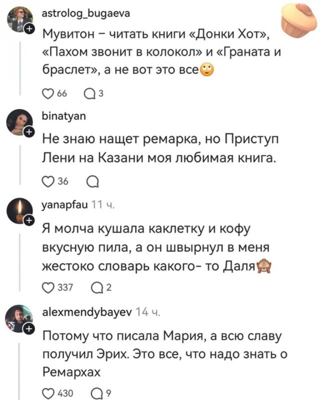 Литературный дегрономикон