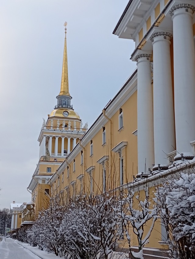 Здравствуй, Петербург!