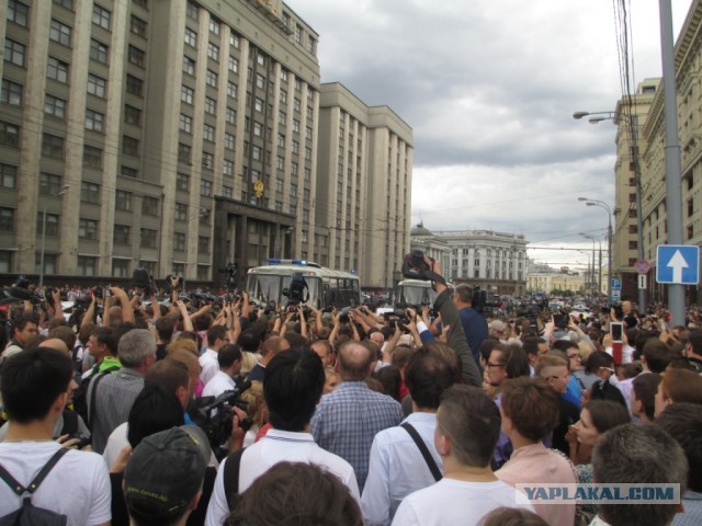 События на Манежке (18.07.2013)