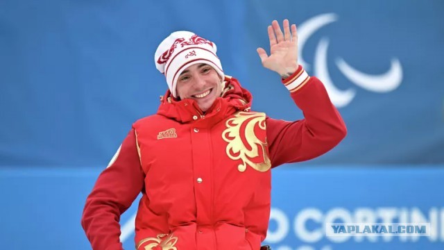 Флаг России пронесли на церемонии открытия Паралимпиады в Милане