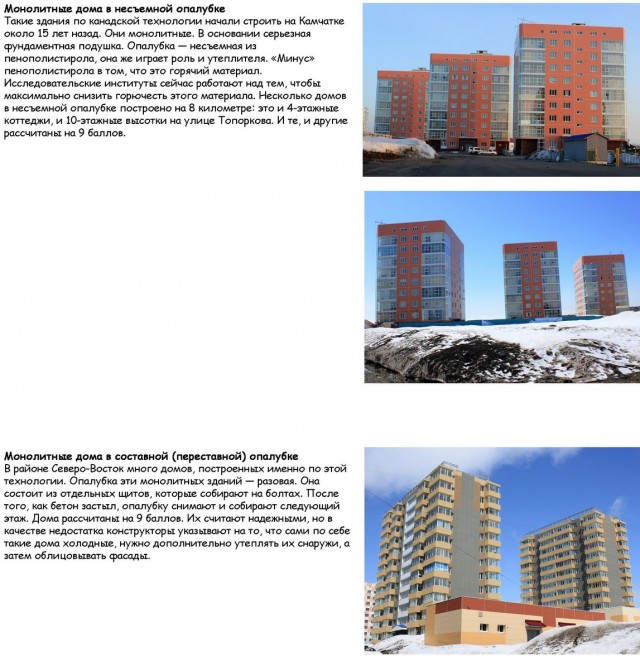 Квартира на Камчатке с видом на сопки и океан.