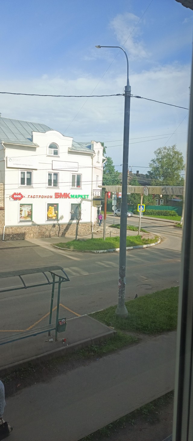 А давайте накидаем вид из своего окна