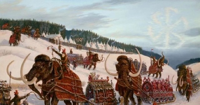 Великая Тартария, Великая Лехия, Великая Шумерия - лор долбославов в России, Польше и Украине.