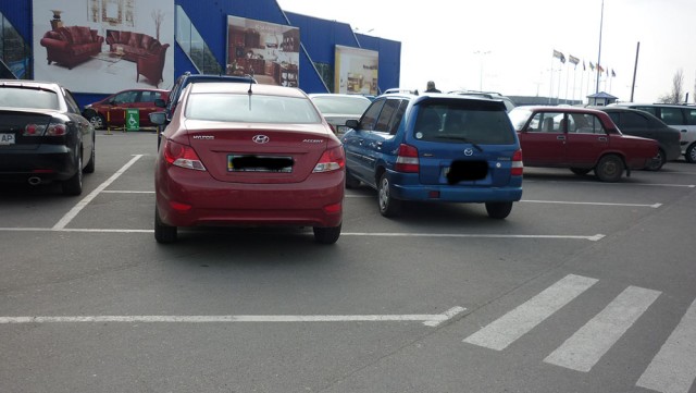 СтопХам 103 - Женщина шум