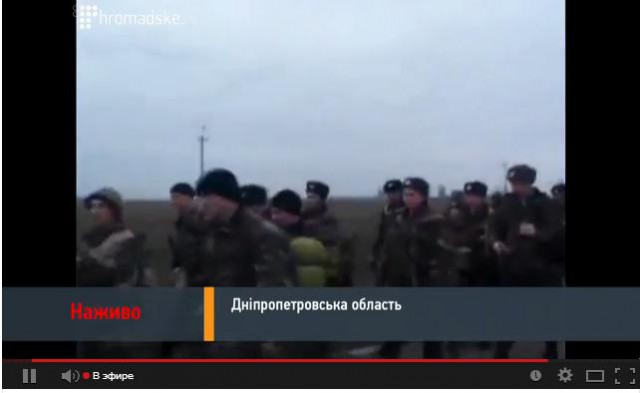 Киев. Новые столкновения демонстрантов с милицией